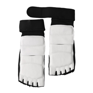 Protector de pie para adultos, Protector de Taekwondo, soporte de tobillo, combate, Kickboxing, protectores de Palma, Canleo internacional - Product Image 1