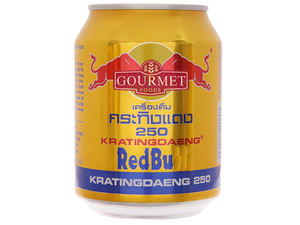 เครื่องดื่มอัดลม/เครื่องดื่มชูกำลัง/เรดบูลปราศจากน้ำตาลครีมโซดารสชาติ250มล. - Product Image 2
