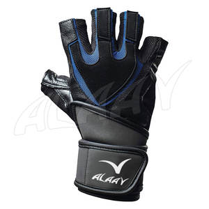 Gants de soutien avec sangle personnalisée, 5 pièces, pour la musculation, la gymnastique - Product Image 1