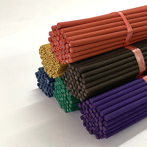 Varillas de incienso crudas de 19 pulgadas de Vietnam Uso religioso Precio barato de 3mm de diámetro - Product Image 1