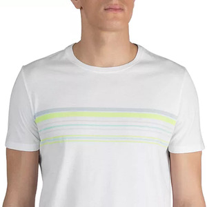 Venta Mega de Verano OEM, Camiseta de Cuello Redondo Color Beige para Hombre/Niño, Tela de Algodón Puro. Hecho a Medida - Product Image 3