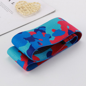 Bandas para glúteos para mujer, bandas de resistencia antideslizantes para ejercicio, entrenamiento de fuerza en la cadera, tela para glúteos, 5 Juegos de bucle - Product Image 6