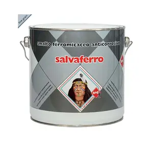 Salvaferro de esmalte de grano fino, calidad italiana superior, para exteriores