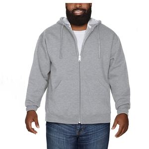 Sweatshirts à capuche d'hiver pour hommes avec logo personnalisé brodé Offre Spéciale coton et polyester Vente en gros de vêtements chauds Sweatshirts - Product Image 1