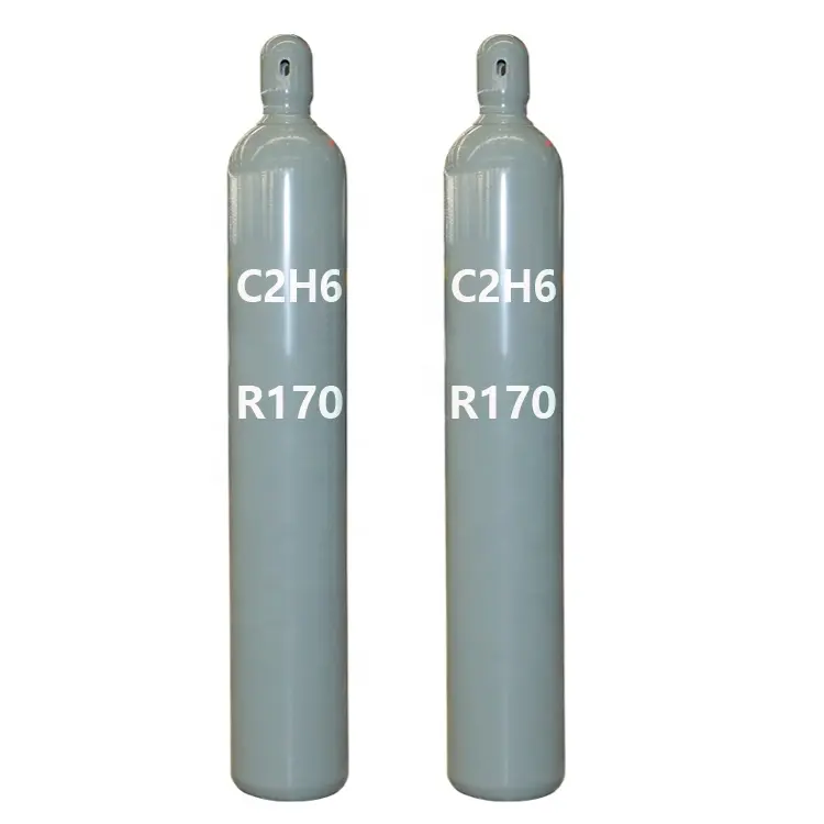 C2H6ก๊าซสารทำความเย็นอีเทน R170มีราคาดี