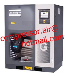 G75/GX75, Atlas copco compressore d'aria/75kw 100hp 8.5bar 123psi 207l/s 12m3/min 438cfm