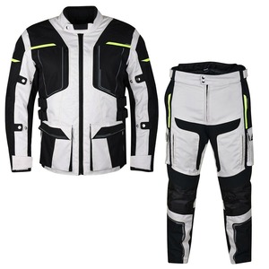 Cordura de diseño personalizado, chaqueta y pantalón impermeables para carreras, motocicleta y moto - Product Image 1