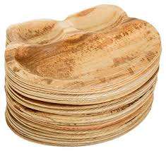 Assiette jetable écologique de 10 pouces en feuilles de palmier Areca Design carré organique naturel Vaisselle à motif végétal gravé à la main - Product Image 6