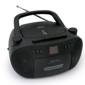 Máy nghe nhạc CD <span class=keywords><strong>Cassette</strong></span> Radio AM/FM Boombox di động, máy ghi âm và nghe nhạc <span class=keywords><strong>Cassette</strong></span> - Product Image 1