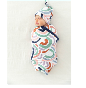3 pieces baby muslin <b>swaddle</b> wrap - Product Image 4