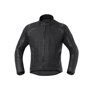 Chaqueta de cuero de moto para mujer con clasificación AA con panel de malla Forro de satén Acolchado Lana transpirable Acabado Protección principal - Product Image 2