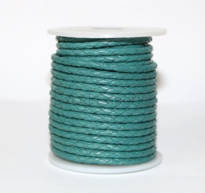 Vente en gros String multicolore en cuir tressé avec cordon 3mm-8mm Laisses pour chien et fabrication de bijoux pour sacs Produits en cuir - Product Image 1