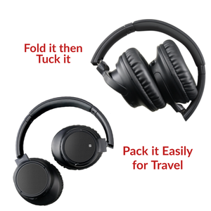 Auriculares Bluetooth Inalámbricos Bt 6.0 Plegables con Cancelación Activa de Ruido - Product Image 3