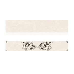 Couleur de la lumière avec simple design intérieur escalier en céramique tuiles S-300x1200mm, R-200x1200mm - Product Image 5