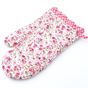 Manoplas de horno de lona de algodón 100% superventas diseño impreso personalizado de calidad de exportación para uso internacional - Product Image 3