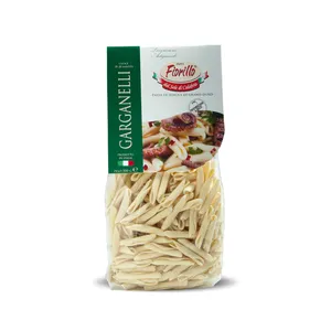 Лучший продукт, традиционная паста гарганелли-500 г манной крупы ручной работы-оригинальный Pastificio Fiorillo