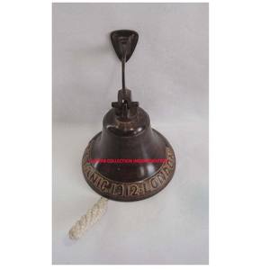 Cloche de bateau en laiton antiquale, de bateau en laiton, fait à la main, produits tendances, 1 pièce - Product Image 2