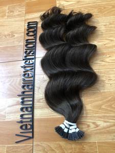 Extensions de cheveux humains vierges Remy pré-collées 100% sans produits chimiques, douces et brillantes - Product Image 6