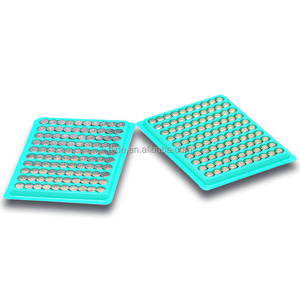 200pcs 트레이 버튼 코인 자동차 장난감 셀 LR41 배터리 AG3 392 1.5V 버튼 코인 셀 - Product Image 2