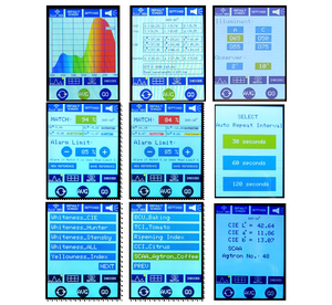 2025 mới nhất benchtop quang phổ xách tay cầm tay colorimeter màu kỹ thuật số Analyzer <span class=keywords><strong>cielab</strong></span> màu Thiết bị kiểm tra - Product Image 2