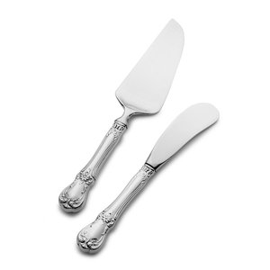 Hot Selling Metal <b>Cheese</b> <b>Set</b> in Silver Finished With New Design Handle for Butter Cutting and Kitchen Use - Product Image 2