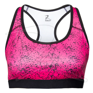Sujetador Deportivo para Mujer al por Mayor, Personalizado, de Alta Calidad, Ligero, Transpirable, Absorbente de Sudor, Ecológico, Tallas Grandes, para Gimnasio, Entrenamiento, Yoga - Product Image 3