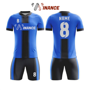 2018 2019 Offre Spéciale Club Maillot de Football Ensembles De Football De Sublimation Usure Pratique Maillots De Football Personnalisé Uniforme De Football - Product Image 6