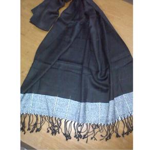 Chal de viscosa con cuerpo de India para mujer, comodidad de invierno, Color personalizable y tamaño, bufandas duraderas de alta calidad, chales Viscopash - Product Image 3