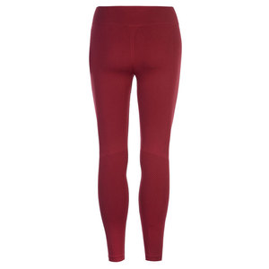Leggings de yoga doux à haute élasticité pour dames Leggings d'entraînement décontractés en tissu tricoté respirant de couleur unie sans couture - Product Image 4