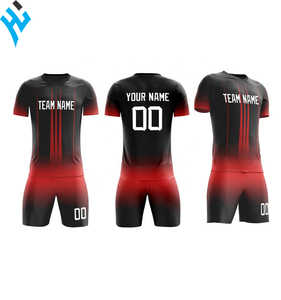 Uniforme de fútbol para hombres, diseño personalizado, la mejor tela lisa de sublimación, oferta - Product Image 2