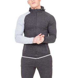 Conjunto Deportivo Ligero y Transpirable para Hombre, Nueva Llegada 2025, con Logotipo y Tallas Personalizadas, Sudadera con Capucha para Gimnasio, Deportes y Uso Casual - Product Image 1