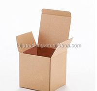 Boîte en papier Kraft pour huile d'olive, emballage de bouteilles en verre, protecteur, boîte en papier pour 30ml 50ml 100ml 500ml