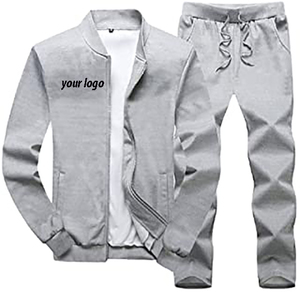 Men Casual Wear Summer Tracksuit /Two Piece Summer Set Men Tracksuit Jogging Suit - Product Image 5