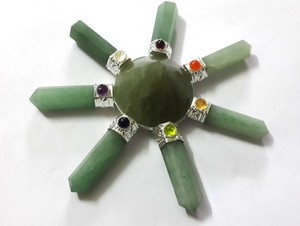 Generador de Energía de Chakra de Aventurina Verde, Compre Artículos Metafísicos Curativos de Aventurina Verde - Product Image 2