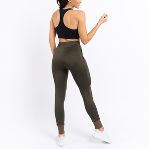 OEM New sublimation custom Fitted <b>joggers</b> Custom own designwomen cotton <b>polyester</b> <b>jogger</b> pants custom men wear - Product Image 5