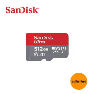 100 Original de calidad superior SanDisk 512GB SDHC SDXC