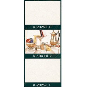 Carreaux muraux décoratifs en céramique de cuisine 30x45cm - Product Image 2