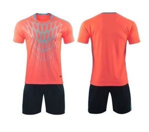 High Quality Quick Dry Soccer Jersey Wear Sublimated Fabric Design Custom Cheap Men's Soccer Uniform Set - Product Image 5