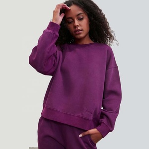 PIHA SPORTS <b>Women</b> Winter Thick Fleece PS-05 Crew Neck Sweatshirt <b>Top</b> Quick Dry Windproof Ladies UK 8-16 - Product Image 4
