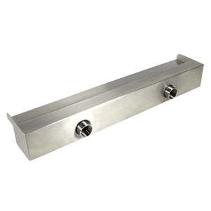 Đài Phun Nước Ngoài Trời 316 Thép Không Gỉ Tường Vòi Phun Nước Thác Nước Với Đèn <span class=keywords><strong>LED</strong></span> - Product Image 4