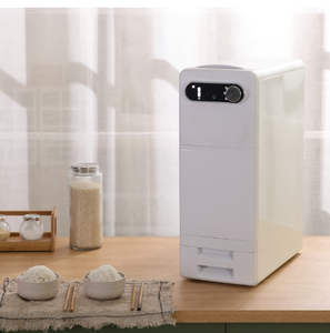 Smart moisture-proof and insect-proof rice refrigerator 15-20 degree constant-temperature rice storage container