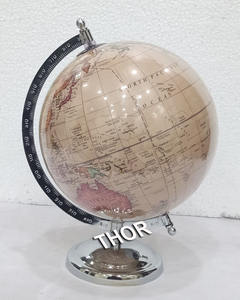 Globo de mesa coleccionable para niños, decoración de oficina con mapa del mundo - Product Image 4