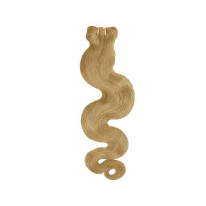 BigG Hair Company's Ondulado Agua Cuerpo Virgen Remy Extensiones de cabello humano Trama Tejidos Varios colores claros teñidos - Product Image 1