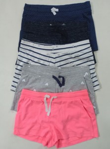 Ropa de Marca de Alta Gama para Niñas, Pantalones Cortos Deportivos de Algodón Suave con Cintura Elástica, Conjuntos Casuales para Correr, Lotes de Stock de Bangladesh - Product Image 2