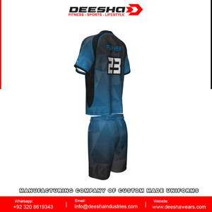 Maillots de sport unisexes personnalisés à séchage rapide en polyester respirant, uniformes de sport imprimés pour adultes, réversibles, sublimation, antibactériens - Product Image 5