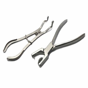 Ainsworth Dental Stainless Steel <b>Punch</b> Forceps Manual Instrument with ISO Quality Certification Pliers Material - Product Image 6