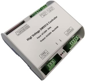 High Voltage <strong>DMX512</strong> <strong>Controller</strong> - Product Image 4