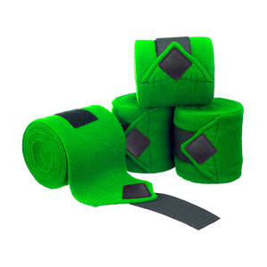 Vendaje ecuestre personalizado OEM, Protección deportiva y de entretenimiento, Material elástico de lana, variedad de colores - Product Image 5