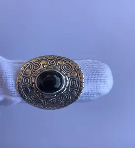 Doğal siyah oniks taş el yapımı son tasarım 925 ayar gümüş yarı değerli taş yüzük üretici bayi düzenli şimdi