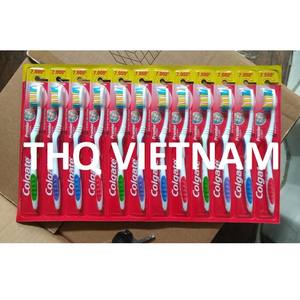 [THQvn] Cepillo de Dientes COLGATE Premierr Classic Clean, 12 Unidades * 24 Paquetes - Product Image 3